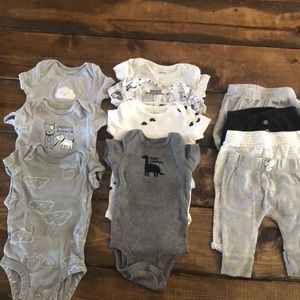 Baby Onesies and pants